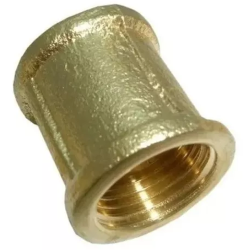 Cupla bronce 3/4"