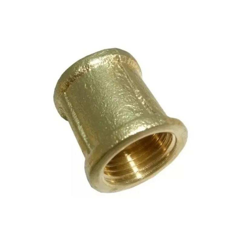 Cupla bronce 3/4"