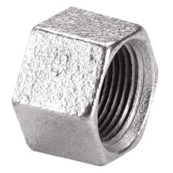 Tapa Hembra Hierro Galvanizado 1/2"