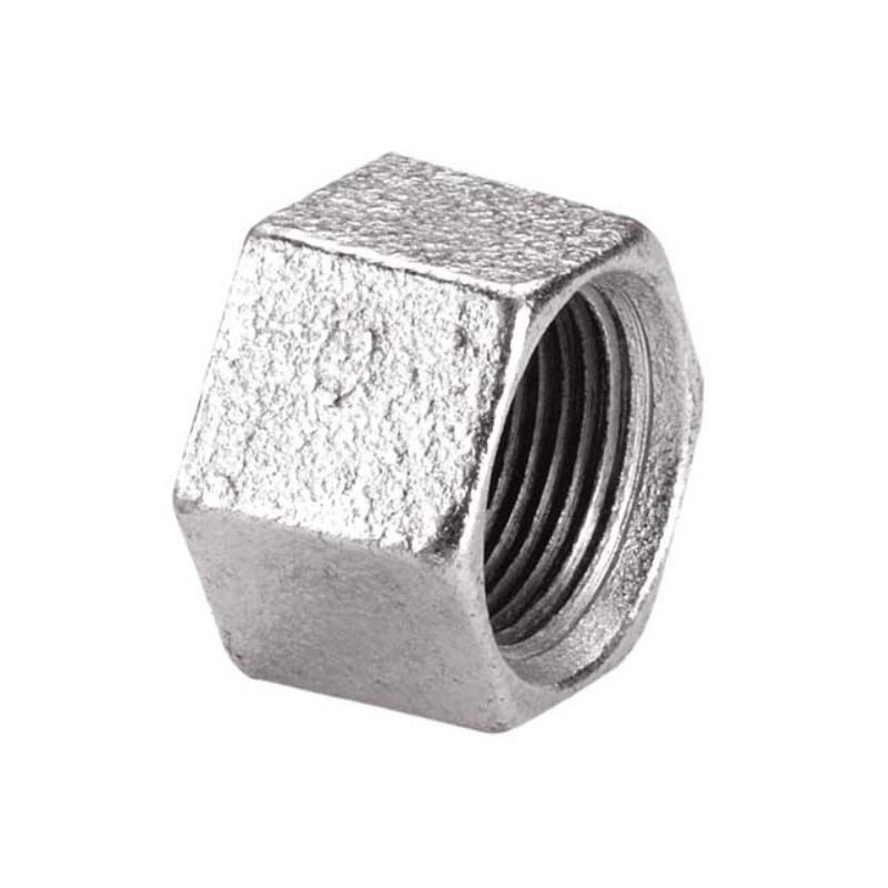 Tapa Hembra Hierro Galvanizado 1/2"