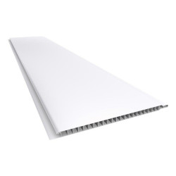 Cielorraso PVC blanco 200mm x 13mm x 7.00m - Barbieri
