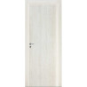 Puerta placa Oblak simple contacto Tekstura - Lisa nevada - Marco madera (Derecha) 70x15cm