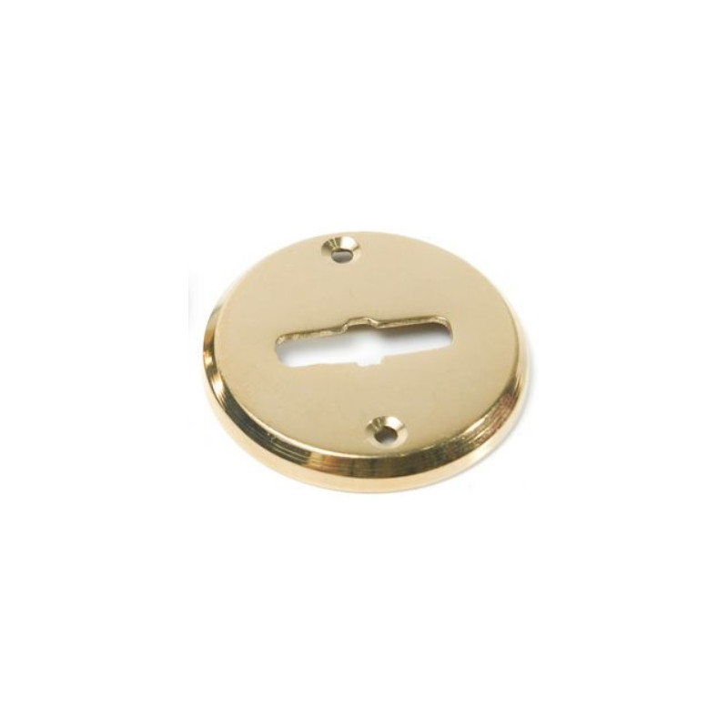 Boca llave universal redonda ajuste bronce pulido 41mm x unidad