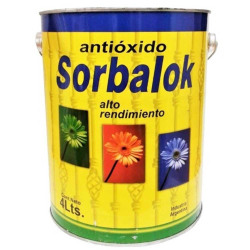 Sorbalok fondo antioxido blanco x 4lts