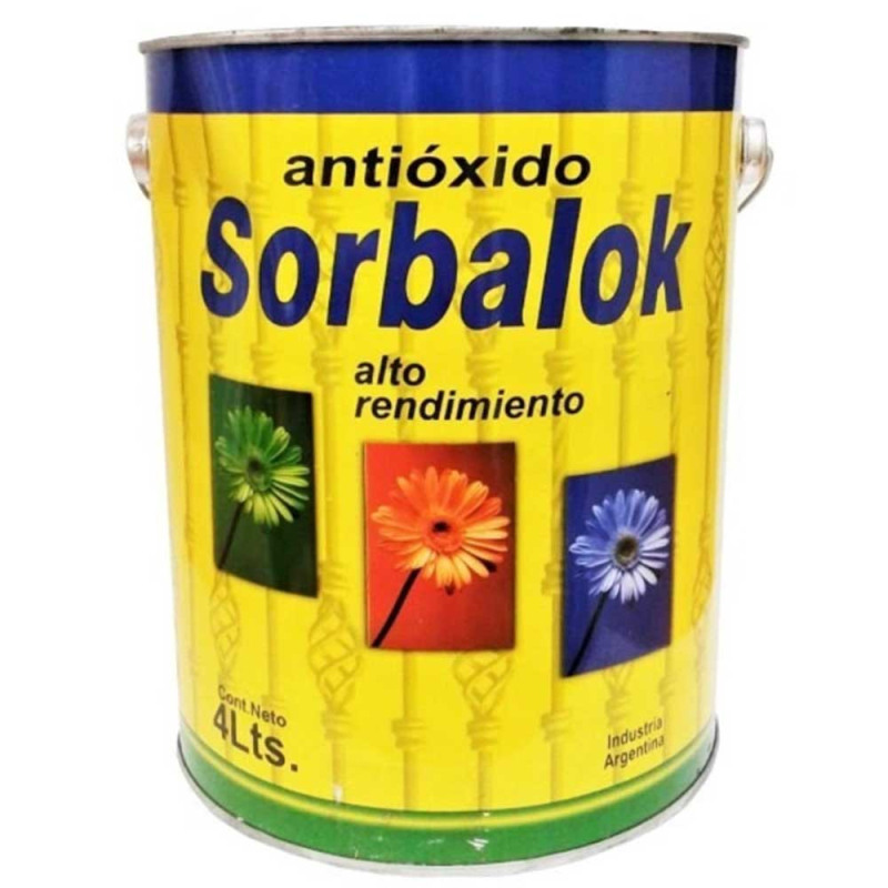 Sorbalok fondo antioxido blanco x 4lts