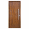 Puerta Nexo Deluxe Wood Lisa nogal (Izquierda) 090