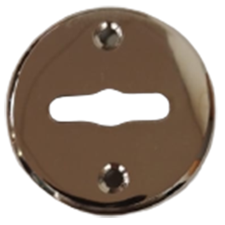 Boca llave universal redonda bronce niquel 48mm x unidad