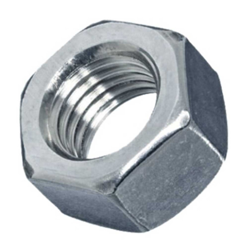 Tuerca Hexagonal galvanizada 7/8"