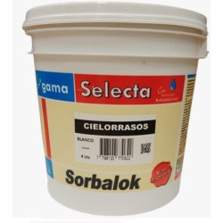 Sorbalok-latex cielorraso x 4 litros