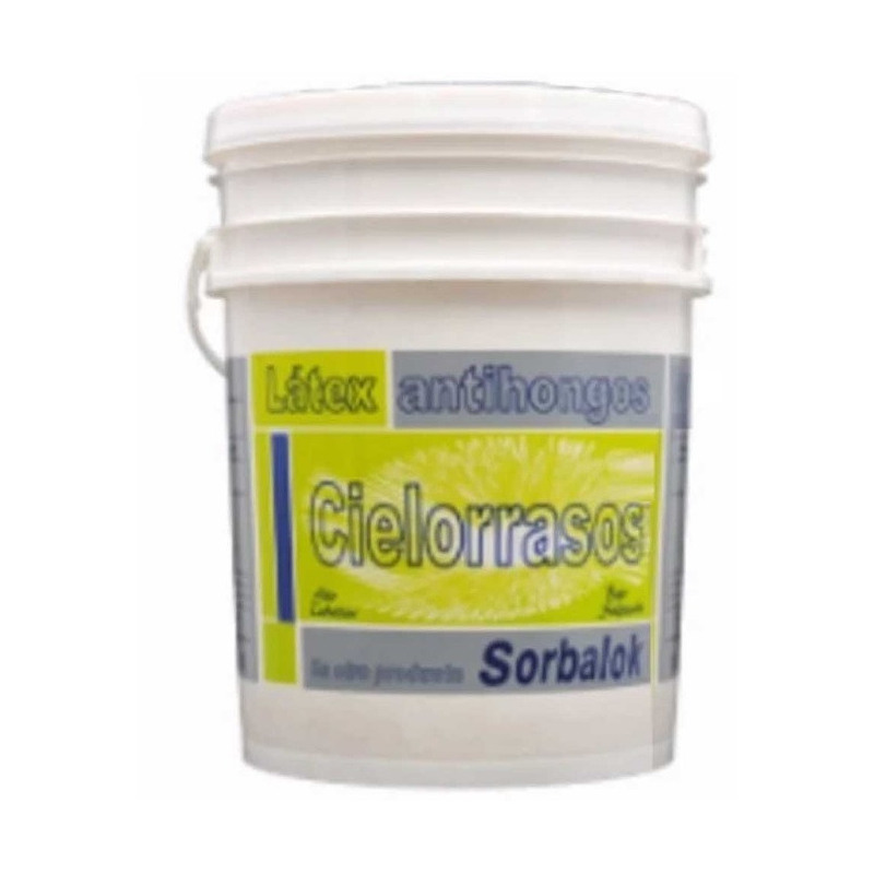 Sorbalok-latex cielorraso x 20 litros