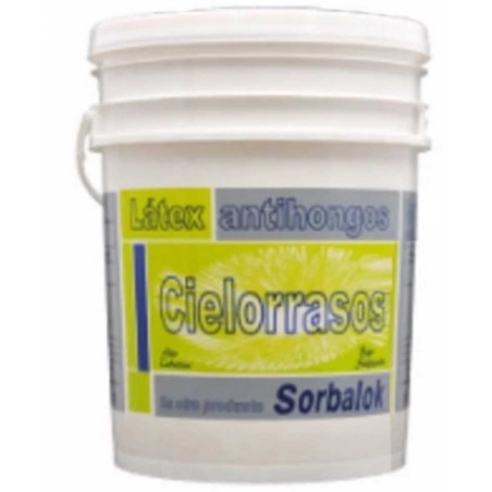 Sorbalok-latex cielorraso x 20 litros