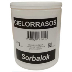 Sorbalok-latex cielorraso x 1 litro