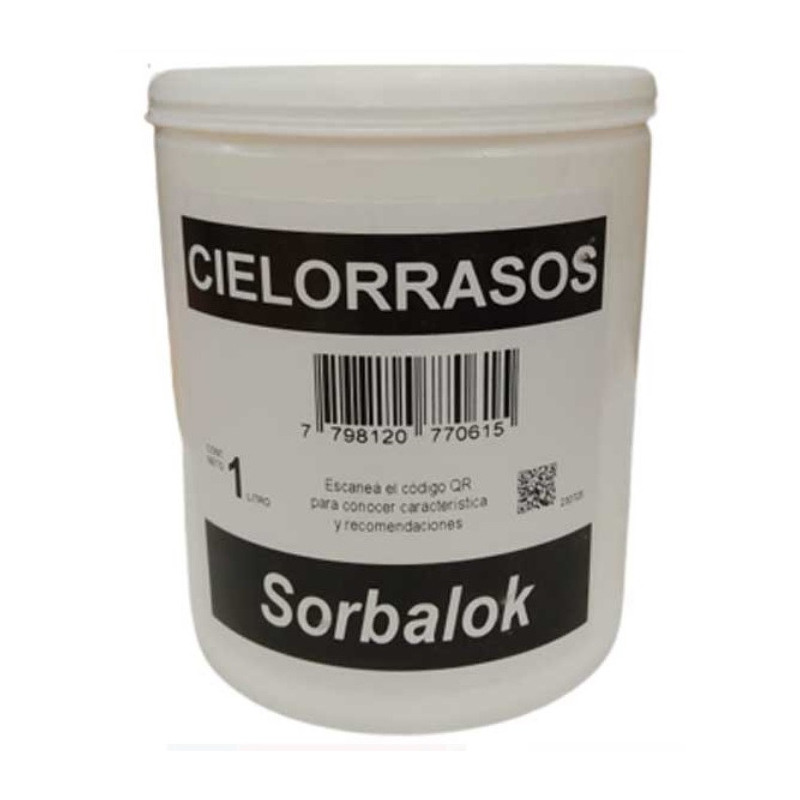 Sorbalok-latex cielorraso x 1 litro