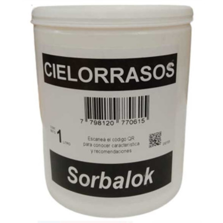 Sorbalok-latex cielorraso x 1 litro