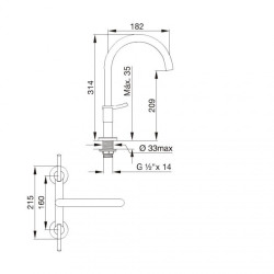 FV GRIF. LIBBY COCINA MESADA CR 428/39            