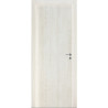 Puerta placa Oblak simple contacto Tekstura - Lisa nevada - Marco madera (Izquierda) 80x10cm