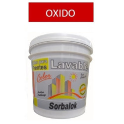 Sorbalok látex cancha rojo-oxido x 4 litros