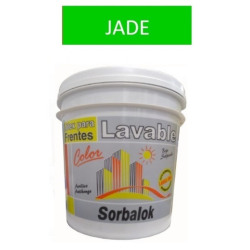 Sorbalok látex cancha verde-jade x 4 litros