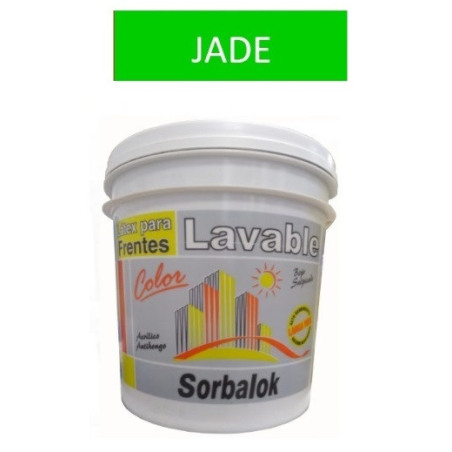 Sorbalok látex cancha verde-jade x 4 litros