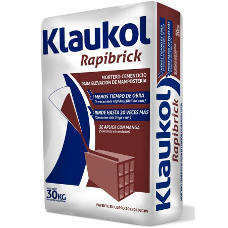 KLAUKOL RAPIBRICK X 30KG