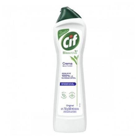 Ferretería > Limpieza > CIF crema bioactive multiuso x 750grs