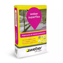 Weber pegamento superflex x 25kg