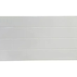 Lourdes Subway blanco 31x53cm