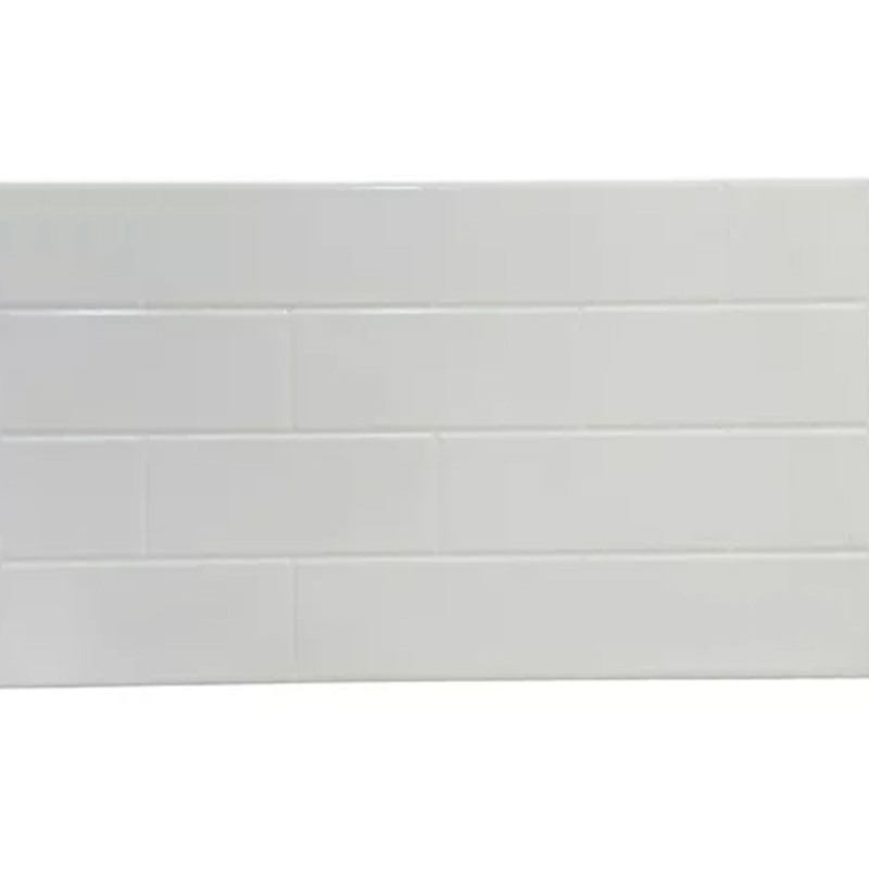 Lourdes Subway blanco 31x53cm