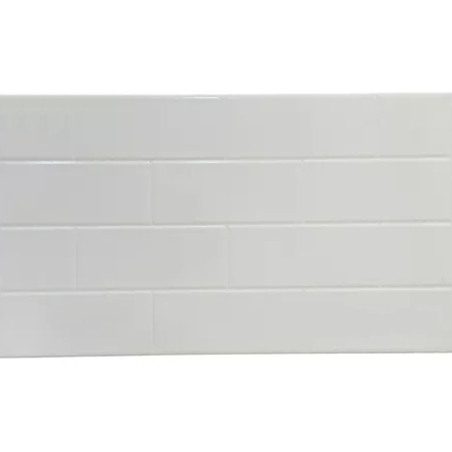 Lourdes Subway blanco 31x53cm