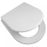 Asiento inodoro murano HDF blanco herraje  PVC TUX - Discontinuado