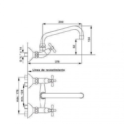 FV GRIF. MALENA.COCINA EXT.P/M ALT CCC409/16      