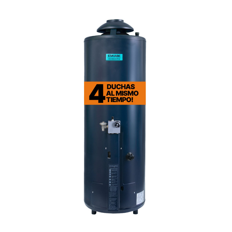 Termotanque Eskabe Acquapiu 1100L/H Multigas - Salida de gas vertical