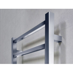 Toallero eléctrico cubic 45x100 85W - Acero inoxidable - Atrim