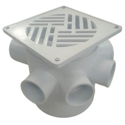 Pileta pvc patio 63x40mm (15x15)