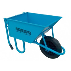 Carretilla Rebatible modelo L90 estampada chapa N°16 capacidad 90 litros Sorrento