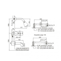 FV GRIF. MARGOT LEVER BAERA C/TR CR 103/62L      