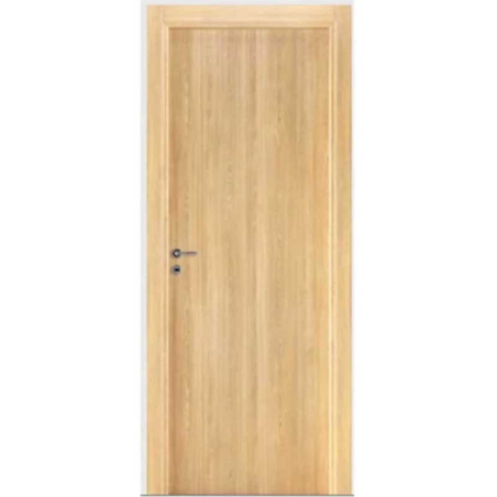 Puerta placa Oblak simple contacto Tekstura - Lisa roble - Marco madera (Derecha) 70x15cm