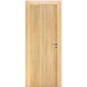 Puerta placa Oblak simple contacto Tekstura - Lisa roble - Marco madera (Izquierda) 70x15cm