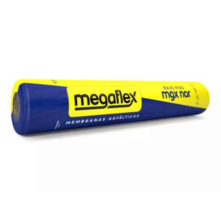 Membrana asfáltica 40Kg sin aluminio 1x10 - MGX 450 - MEGAFLEX