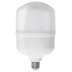 Lampara led 50 watts E27 luz fría 6500K