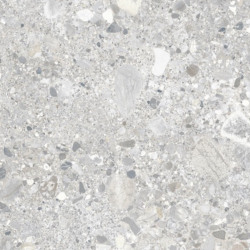 Cerro Negro Terrazzo gris 82x82cm