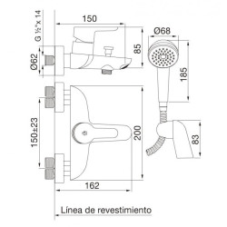 FV GRIF. PUELO MONOC BAERA EXT.C/T CR310/B5      