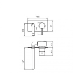 FV GRIF. TEMPLE MONOC.LAV PARED  CR 206/87        