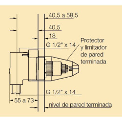 FV GRIF. TERMOSTATO BAERA C/TR 216.FVBASE        