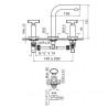 FV GRIF. TRIADES LAVATORIO 207/C3-CR              