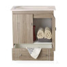 Vanitory Baltico JC 60cm - 2 puertas