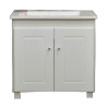 Vanitory JC Obra standard 60cm 2 puertas blanco