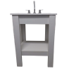 Vanitory New Country JC 50cm melamina blanca