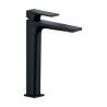Grifería Nobili Seven monocomando lavatorio alto - Negro