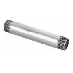 Niple Hierro Galvanizado 2" x 10cm